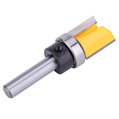 Garosa 8mm Holzbearbeitungsrouter -Bit -Trimmschneider für Faserplatten mit Mittlerer Dichte, Festes Holz und Mehr Garosa 8mm Holzbearbeitungsrouter -Bit -Trimmschneider für Faserplatten mit Mittlerer Dichte, Festes Holz und Mehr von Garosa