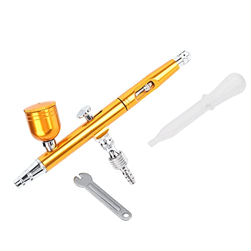 Garosa Airbrush Pistole Set Airbrush Spray Kit mit 0,3mm Nadel für Kunst Tattoo Nail Art Make up Kuchen Modellbau von Garosa