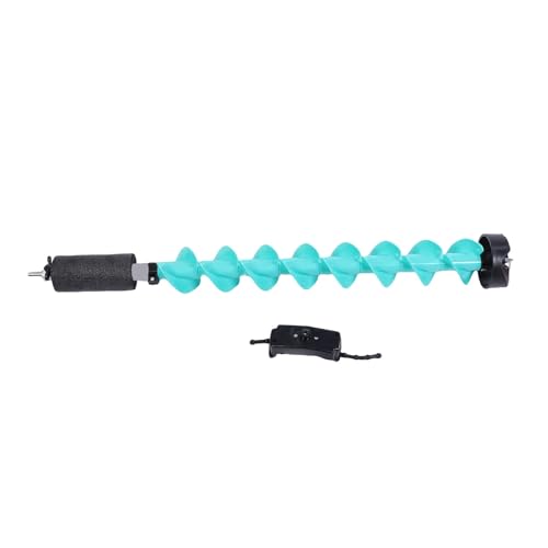 Garosa Auger -Bohrer Bit 5 Zoll Durchmesser Eisbohrer mit Schwimmer und Vielseitigem Adapter für Harte Dicke Eisoberflächen und Tiefe Wasserbohrungen Garosa Auger -Bohrer Bit 5 Zoll Durchmesser Eisbohrer mit Schwimmer und Vielseitigem Adapter für Harte Dicke Eisoberflächen und Tiefe Wasserbohrungen von Garosa