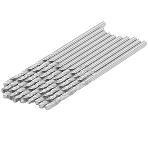 Garosa Bohrbit Set 1,9 Mm - Schmuckverarbeitung und -herstellung Hochgeschwindigkeitsstahl 10pcs für Perlenperlen Stanzen, Bequemes und Praktisches Accessoire für Fachkräfte von Garosa