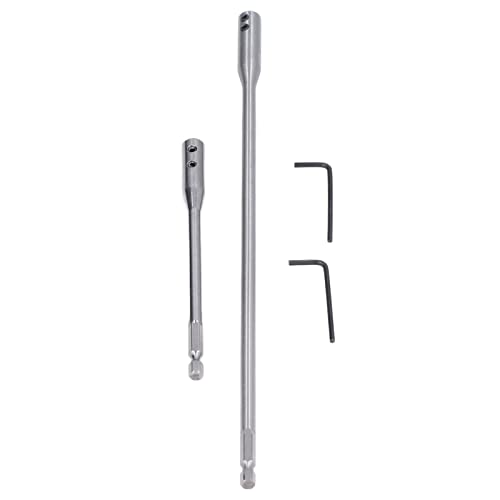 Garosa Bohrbitverlängerung 1/4in Hex Shank 5.91in 11,81in Nicht Schwankendem Kohlenstoffstahlbithalter für Leistungsbohrer Fits für die Meisten Muttern -Schrauben Toolboxes Mechanik Garosa Bohrbitverlängerung 1/4in Hex Shank 5.91in 11,81in Nicht Schwankendem Kohlenstoffstahlbithalter für Leistungsbohrer Fits für die Meisten Muttern -Schrauben Toolboxes Mechanik von Garosa