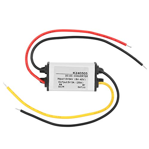 Garosa DC/DC 12V / 24V Abstieg auf 5V 5A Hochleistungsspannung Converter Regler Transformator Netzteil für Auto Bildschirm Monitor Kamera Wasserpumpe Motor LKW Fahrzeug Aufgeführt Garosa DC/DC 12V / 24V Abstieg auf 5V 5A Hochleistungsspannung Converter Regler Transformator Netzteil für Auto Bildschirm Monitor Kamera Wasserpumpe Motor LKW Fahrzeug Aufgeführt von Garosa