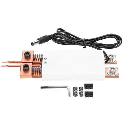 Garosa DC4-12V Weiß Integrierter Handpunktschweißstift Punktschweißer DIY Punktschweißstift Automatischer Auslöser für Zuhause Garosa DC4-12V Weiß Integrierter Handpunktschweißstift Punktschweißer DIY Punktschweißstift Automatischer Auslöser für Zuhause von Garosa