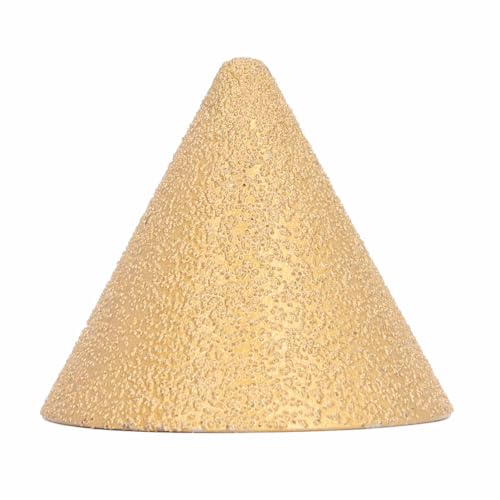 Garosa Diamant -Schrägschloss Bit M10 Chamfer Bit 57 Grad M10 Gewinde 38 Mm Durchmesser Lochforming Bit für Keramikmarmorstein mit Feinen Körnern von Garosa