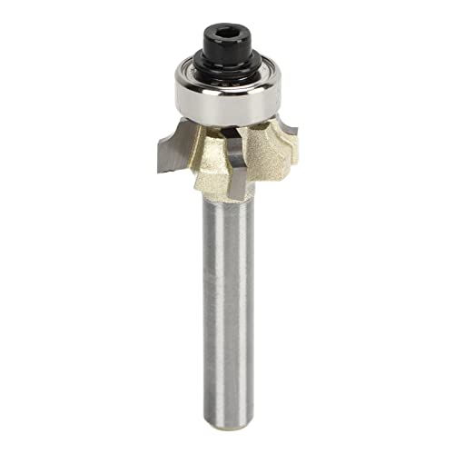 Garosa Effizienter Roundover Router Bit 1/4in Shank 4 Flöte 1/4xr2 Rund um das Schalpenschneider -Werkzeug für Holzbearbeitung Garosa Effizienter Roundover Router Bit 1/4in Shank 4 Flöte 1/4xr2 Rund um das Schalpenschneider -Werkzeug für Holzbearbeitung von Garosa