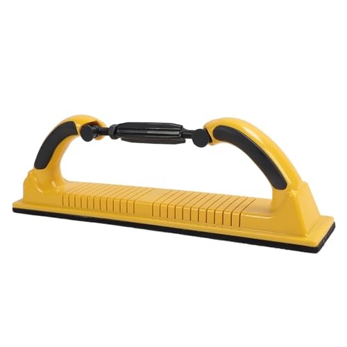 Garosa Einstellbarer Radius Flex Longboard -Handschleifdatei Block, Hakenschleife -Rücken für Trockenbau, Metall, Automobilreparaturlackentfernung, Holzbearbeitung mit Garosa Einstellbarer Radius Flex Longboard -Handschleifdatei Block, Hakenschleife -Rücken für Trockenbau, Metall, Automobilreparaturlackentfernung, Holzbearbeitung mit von Garosa