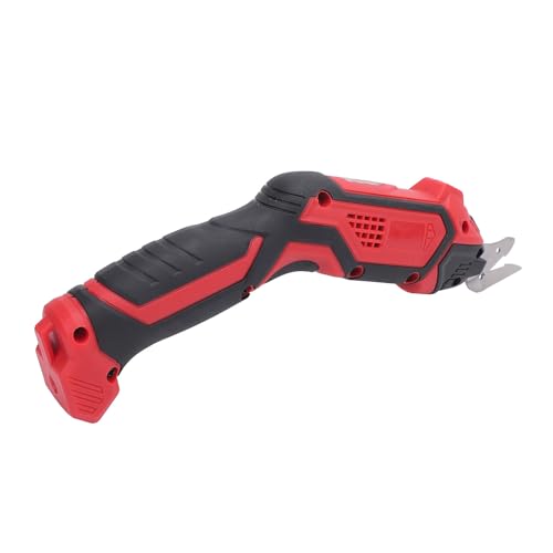 Garosa Elektrische Schere 11 Mm Schnittdicke, Leistungsstarker Elektrischer Schneider mit Niedrigem Geräusch für Teppiche, Drahtloser Cutter für Weiche Materialien von Garosa
