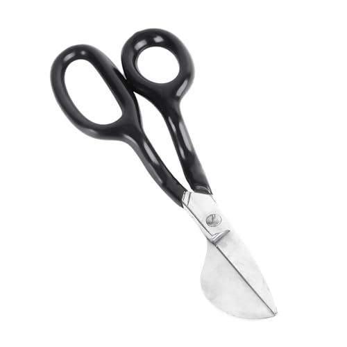 Garosa Entenbillschere, Nähte für Stofffahrzeuge Komfortabler Griff, Edelstahlschere mit Einzigartiger Klinge, Ideal für Jedes Handwerk, Beschleunigen Sie Ihre Handwerk Garosa Entenbillschere, Nähte für Stofffahrzeuge Komfortabler Griff, Edelstahlschere mit Einzigartiger Klinge, Ideal für Jedes Handwerk, Beschleunigen Sie Ihre Handwerk von Garosa