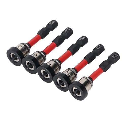 Garosa Handbohrer Bit Genau Positionierungsmagnet -Elektrobits 50 -mm Legierungsstahl Set, 5pcs Magnetic Drill von Garosa