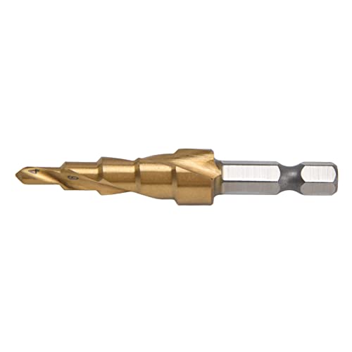 Garosa Hex Shank Stiefbohrmaschine Schnell Schneiden Hochgeschwindigkeit Stahl Plattierte Spiralflöte -Bohrmaschine für Reparatur und Renovierung, 4-12 Mm Garosa Hex Shank Stiefbohrmaschine Schnell Schneiden Hochgeschwindigkeit Stahl Plattierte Spiralflöte -Bohrmaschine für Reparatur und Renovierung, 4-12 Mm von Garosa