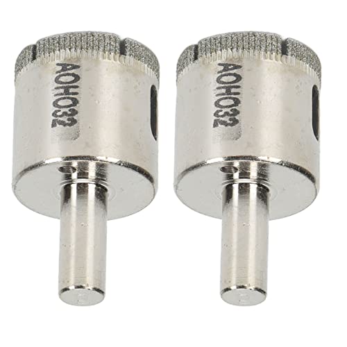 Garosa Hochtorsionslochsägen mit Hartem Schneiden für Glas Marmor Keramikzfliesen 2pcs 32 Mm Lochöffner für Haus Renovierungsprojekte Garosa Hochtorsionslochsägen mit Hartem Schneiden für Glas Marmor Keramikzfliesen 2pcs 32 Mm Lochöffner für Haus Renovierungsprojekte von Garosa