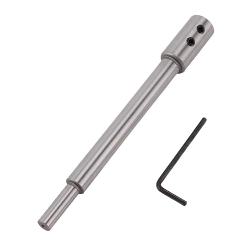 Garosa Holzbohrerbitverlängerung, 6,81 Zoll 3/8 -Zoll -Collet -Bohrer Bit -Erweiterung mit Hoher Stärke Bearbeiteter Stahl, für Holzbearbeitungsmöbel und Bauprojekte von Garosa