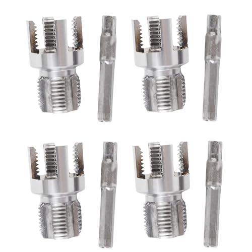 Garosa Installationsinterieur für Externe Rohrgewinde, G1/2 PVC Pipe Threader Kit Hex Shank für den Integrierten Home Professional Integrated Fadenschneider Garosa Installationsinterieur für Externe Rohrgewinde, G1/2 PVC Pipe Threader Kit Hex Shank für den Integrierten Home Professional Integrated Fadenschneider von Garosa