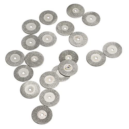 Garosa Langlebiger Kleiner Schneidrad -Aufprall -Schaufel/Flügel für Türen und Schränke 20 Pack (Rundes Loch) von Garosa