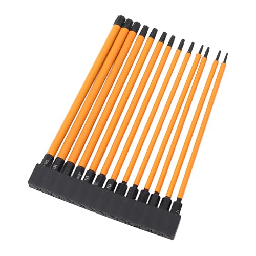 Garosa Langlebiger Magnetfahrer Bit für Breite Anwendungen - 13pcs 1/4in Hex Shank -Bit für Garagen, Sanitär und Mehr Garosa Langlebiger Magnetfahrer Bit für Breite Anwendungen - 13pcs 1/4in Hex Shank -Bit für Garagen, Sanitär und Mehr von Garosa
