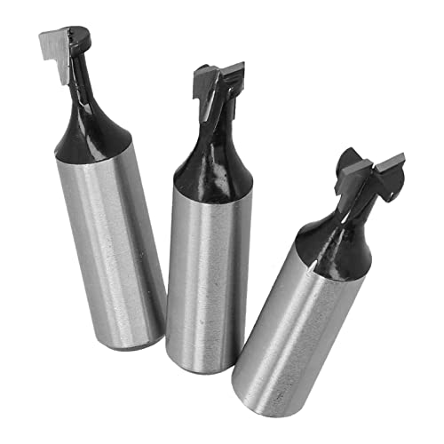 Garosa Langlebiger Schlüsselloch -Router -Bit Set Slot Cutter 1/2in Shank für Holzbearbeitungsprojekte Garosa Langlebiger Schlüsselloch -Router -Bit Set Slot Cutter 1/2in Shank für Holzbearbeitungsprojekte von Garosa