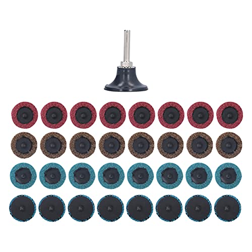 Garosa Nylon Polishing Pad Tool Schleifrad Nylonfaserklappenscheiben, Industrielles Accessoires für das Autokörper mit Schleif- und Polierkissen -Werkzeug von Garosa