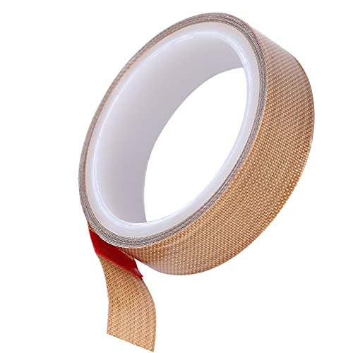 Garosa PTFE -Klebeband, Wärmeband mit PTFE -Material, Ideal für Versiegelung, Ist Elastisch und Anti -altern, Leicht zu (Dicke 0,18 * Breite 19 mm * Länge 10 m) von Garosa