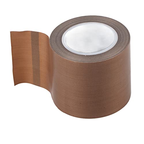 Garosa PTFE -Klebeband, Wärmeband mit PTFE -Material, Ideal für Versiegelung, Ist Elastisch und Anti -altern, Leicht zu (Dicke 0,18 * Breite 50 mm * Länge 10 m) von Garosa