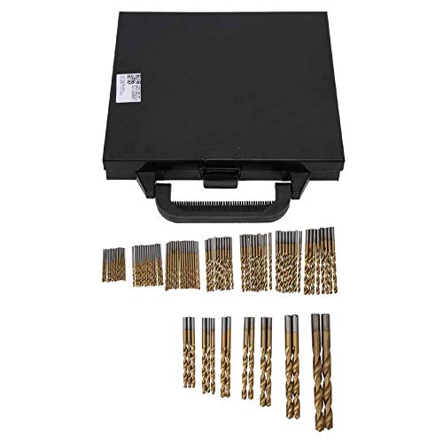 Garosa Qualität Tive 99pcs Bohrer -Bit -Set Ti Round Upstream Cut für do the Self Lovers von Garosa
