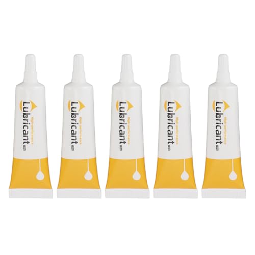 Garosa Reißverschluss Schmiermittel Langlebiger Sicherer Klarer Reißverschluss für 3D -Druckteile, 5pcs Pack von Garosa