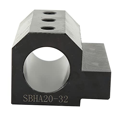 Garosa SBHA Drehmaschinen-Werkzeughalter, CNC-Drehmaschinen-Innendurchmesser-Werkzeughalter, SBHA Innenloch-Führungshülse, Hilfsdrehmaschine mit 3 Drehmaschinen-Drehwerkzeugen (SBHA von Garosa