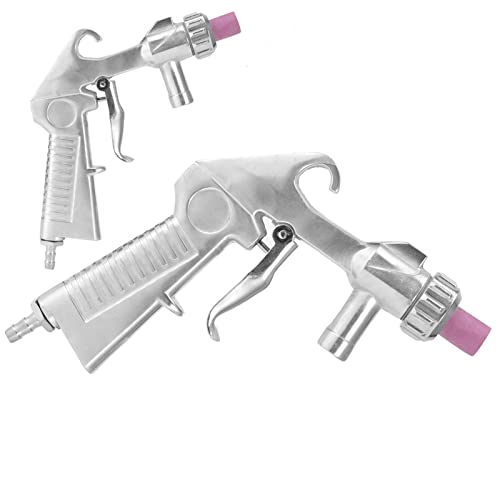 Garosa Sandblaster, Aluminiumlegierung Trigger Griff Sandstrahlwerkzeug mit Langer Lebensdauer, Schneller Rostentfernung auf Zäunen und Morfellpolizieren für Mechanische Teile Garosa Sandblaster, Aluminiumlegierung Trigger Griff Sandstrahlwerkzeug mit Langer Lebensdauer, Schneller Rostentfernung auf Zäunen und Morfellpolizieren für Mechanische Teile von Garosa