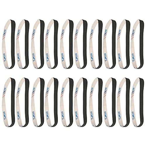 Garosa Schleifgürtel, Ultrahohe Sandpflanzung, Vielseitiger Gebrauch, Glattes Polierprozess, Schnittleistung, Ideal für Metallschleife und Polieraufgaben, die in Metallurgie Verwendet wird. (800#) von Garosa