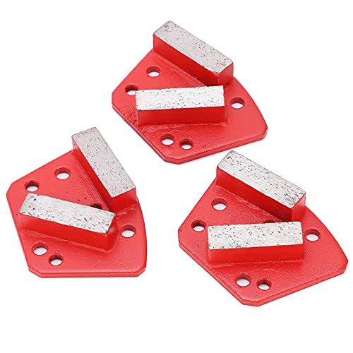 Garosa Schleifschuhe Keerresistente 2 Zähne Rot 30# Für Betonboden Aggreesive Schneiden Industrielle Hardware von Garosa