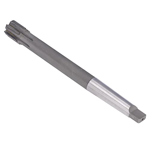 Garosa Schneller Bohrgeschwindigkeit Taper Shank Reamer, Zementierter Carbid -Chuck -Reamer für Wolframstahl für Edelstahl, Kohlenstoff, Gusseisen, Legierung von Garosa