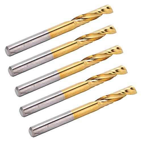 Garosa Spiralendmühlenfräser -Cutter -Set 5pcs für Aluminiumschneidung 4 X 17 X 45 Mm, Fähigkeit Zur Hochtoleranz, Feine Verarbeitung, Leicht zu Tragen, Hochgeschwindiges Stahlmaterial, Geeignet für Garosa Spiralendmühlenfräser -Cutter -Set 5pcs für Aluminiumschneidung 4 X 17 X 45 Mm, Fähigkeit Zur Hochtoleranz, Feine Verarbeitung, Leicht zu Tragen, Hochgeschwindiges Stahlmaterial, Geeignet für von Garosa