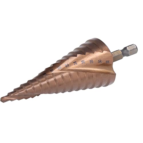 Garosa Stiefmaschinenbohrbit 2 Spiralnut Pagode Loch Reamer HSS Cobalt Bohrbohrer 4-32 Mm M35 Zum Bohr- und Reisvorgängen, Hochgeschwindigkeits Stahlmaterial, Schneiden und Glatter von Garosa