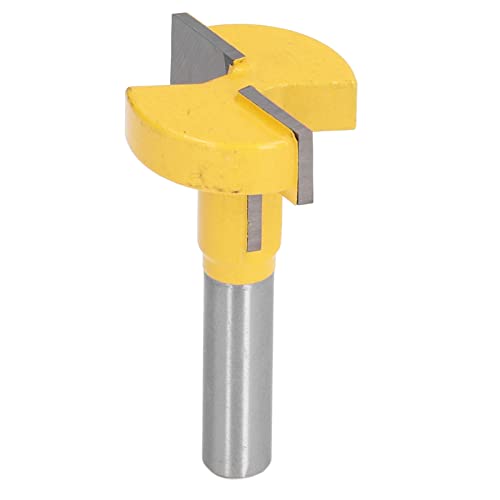 Garosa T Slot Router Bit 8mm Shank Wearresistant Groove Fräsenschneider für Holzbearbeitungswerkzeug von Garosa