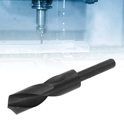 Garosa Twisted Hochgeschwindigkeitsstahlbohrer 25 Mm, Starker Verschleißfestigkeit, für das Bohrungen, 1/2 Gerade Shank HSS -Bits für -Enthusiasten Garosa Twisted Hochgeschwindigkeitsstahlbohrer 25 Mm, Starker Verschleißfestigkeit, für das Bohrungen, 1/2 Gerade Shank HSS -Bits für -Enthusiasten von Garosa