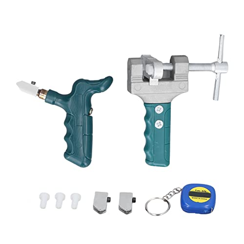 Glasfliesenschneider-Werkzeug, Fliesenschneider-Handwerkzeug, Glasschneider-Werkzeugsatz, Glasfliesenschneider, Tragbares Keramikschneider-Werkzeug für Ziegelwände, von Garosa