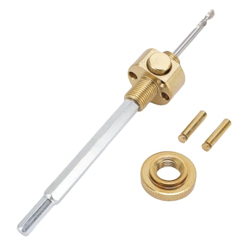 Hex Shank Hole Opener -Anschluss, Lochsägeverbindungsstange für Holzbrett, Universal Downlight Schnellfreisetzung von Garosa