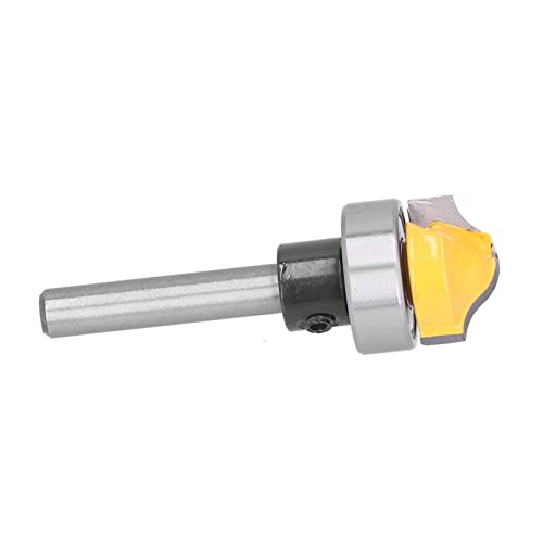 Holzbearbeitungsgravurmaschine Mahlen CNC CNC -Oberflächenschneider -Bits für Holzschnitzerei, Mehrzweckwerkzeug für Teilchenplatine und Sperrholz, Kohlenstoffstahlkörper (1/4 Zoll) von Garosa