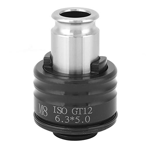 ISO-GT12 M6 / M8 / M10 / M12 Gewindebohrfutter, Torsions-Gewindebohrfutter für Gewindebohrmaschinen Bohrmaschinen Elektrowerkzeuge usw.(M8) von Garosa
