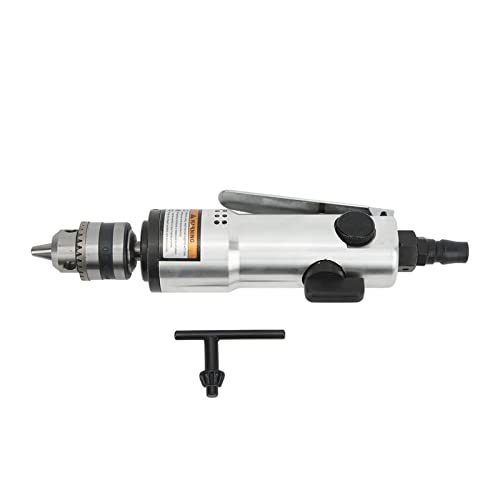 Luftbohrmaschine, Pneumatische Bohrmaschine, Zinklegierungsmaterial, Große Torsion, Sichere Auslösetechnologie, Industrieller Helfer, Schlagbohrmaschinen von Garosa