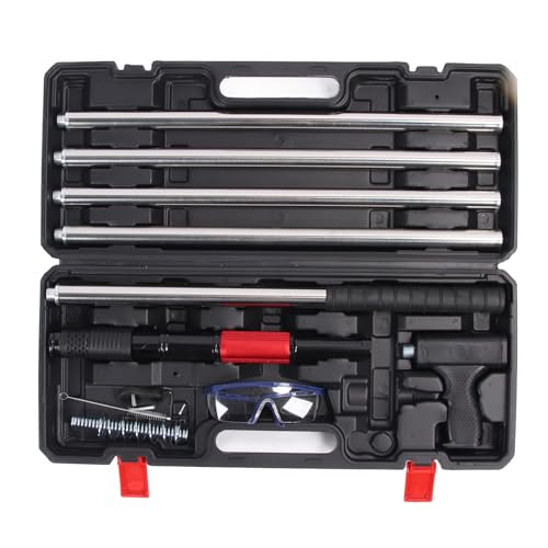 Manuelles Beton-Nagelpistolen-Set, 4-Gang-verstellbar, Klein, Leicht, Geräuscharm, Geeignet für Rote Ziegelwände, Betonwände, Drahtschlitze aus Aluminiumlegierung und Dickes Holz Manuelles Beton-Nagelpistolen-Set, 4-Gang-verstellbar, Klein, Leicht, Geräuscharm, Geeignet für Rote Ziegelwände, Betonwände, Drahtschlitze aus Aluminiumlegierung und Dickes Holz von Garosa
