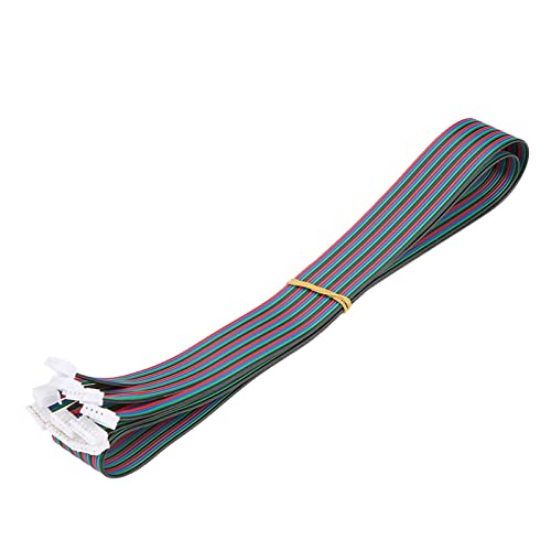 Schrittmotorkabel, Steckverbinder – 5 Stück PH2.0-XH2.54 Buchse-Buchse-Anschlusskabel für Nema16 Nema17 Schrittmotor, Steckverbinder und Adapter Schrittmotorkabel, Steckverbinder – 5 Stück PH2.0-XH2.54 Buchse-Buchse-Anschlusskabel für Nema16 Nema17 Schrittmotor, Steckverbinder und Adapter von Garosa