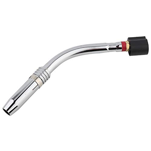 Schwanenhals für Binze Abicor, 24KD Schweißbrenner, Schwanenhals, MIG, Edelstahl, Messing, MIG-Pistole, Rohrschweißzubehör für Binze, Lichtbogenschweißdüsen Schwanenhals für Binze Abicor, 24KD Schweißbrenner, Schwanenhals, MIG, Edelstahl, Messing, MIG-Pistole, Rohrschweißzubehör für Binze, Lichtbogenschweißdüsen von Garosa