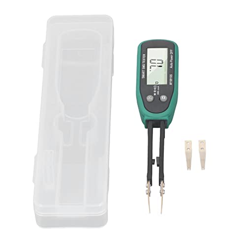 Smart SMD Tester Digitalkondensator Diode -Pinzetten für Dünnfilmwiderstände, Dünnfilmkondensatoren und Dünnfilmdioden mit ABS, Messingmaterial Smart SMD Tester Digitalkondensator Diode -Pinzetten für Dünnfilmwiderstände, Dünnfilmkondensatoren und Dünnfilmdioden mit ABS, Messingmaterial von Garosa