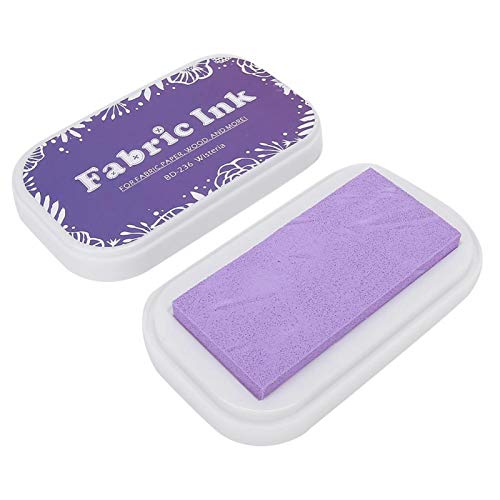 Stempel Ink Pad Sponge Schedule Book Scrapbook Bastelstoff und Home Decor Crafting Pigment Inkpad(BD 236) von Garosa