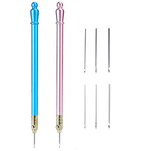 Garosa Stickerei Perlen Häkelnadel Set Edelstahl Griff Französisch Tambour Haken Perlen Pailletten Nähen Handwerkzeug Garosa Stickerei Perlen Häkelnadel Set Edelstahl Griff Französisch Tambour Haken Perlen Pailletten Nähen Handwerkzeug von Garosa