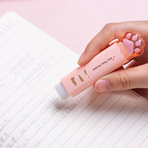 Student Cat Pus Pull Eraser Kawaii Süßer Briefpapier Eraser für Schulbedarf Student Cat Pus Pull Eraser Kawaii Süßer Briefpapier Eraser für Schulbedarf von Garosa