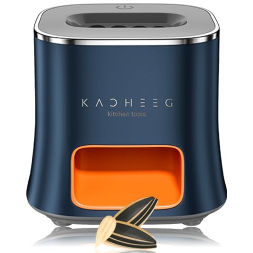 Automatische Schälmaschine für Ganze Sonnenblumenkerne, Elektrischer Schäler Zum Schälen von Melonenkernen, Unterscheidung zwischen Guten und Schlechten Samen für Lässige Snacks Automatische Schälmaschine für Ganze Sonnenblumenkerne, Elektrischer Schäler Zum Schälen von Melonenkernen, Unterscheidung zwischen Guten und Schlechten Samen für Lässige Snacks von Garsent