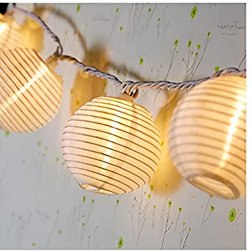 LED Solar Lichterkette Lampions Wasserdicht 20er LED Lampions Laterne Lichterkette Garten Innen und Außenbereich 5 M für Terrassen Dach Balkon Patio Pergola Pavillon. Warmweiß LED Solar Lichterkette Lampions Wasserdicht 20er LED Lampions Laterne Lichterkette Garten Innen und Außenbereich 5 M für Terrassen Dach Balkon Patio Pergola Pavillon. Warmweiß von Gartenmama