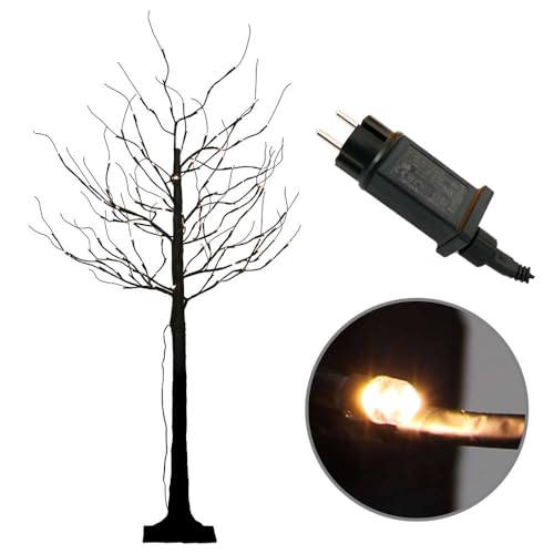 Gartenpirat LED Baum 150 cm schwarz 120 LED warmweiß Timer-Funktion Lichtbaum Weihnachtsbeleuchtung Lichterbaum Außenbeleuchtung Gartenpirat LED Baum 150 cm schwarz 120 LED warmweiß Timer-Funktion Lichtbaum Weihnachtsbeleuchtung Lichterbaum Außenbeleuchtung von Gartenpirat