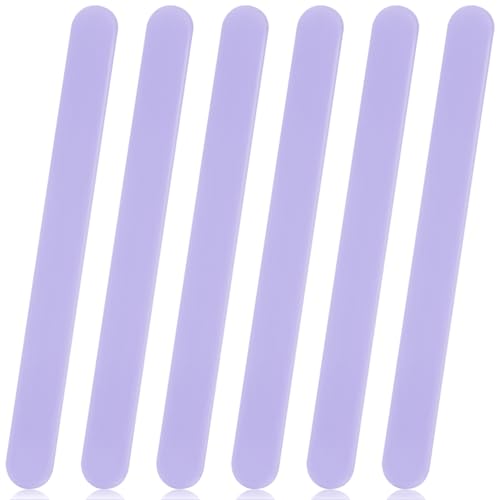 Gartful Große Silikon-Rührstäbchen, wiederverwendbare Epoxidharz-Rührstäbe zum Mischen von Harz, Farbe, Herstellung von Glitzerbechern, Tassen, Kunst, Handwerk, Gesichtsmaske, Rührstäbe, Lila, 6 Stück Gartful Große Silikon-Rührstäbchen, wiederverwendbare Epoxidharz-Rührstäbe zum Mischen von Harz, Farbe, Herstellung von Glitzerbechern, Tassen, Kunst, Handwerk, Gesichtsmaske, Rührstäbe, Lila, 6 Stück von Gartful
